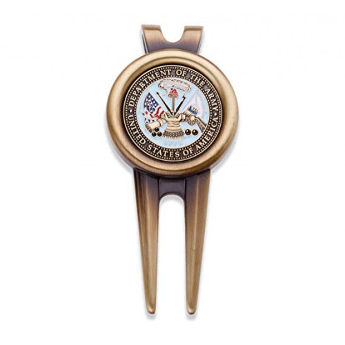 Army Golf Divot Tool And Ball Markers
